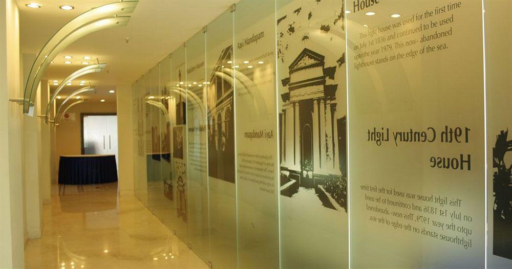 Hotel Atithi Пондичери Екстериор снимка